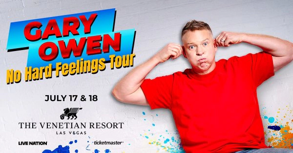 Enter to Win Tickets to Gary Owen!