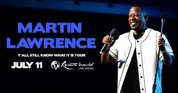 Enter to Win Tickets to Martin Lawrence!