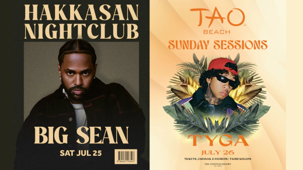 Enter to Win Tickets to Big Sean at Hakkasan and Tyga at Tao Beach Club!