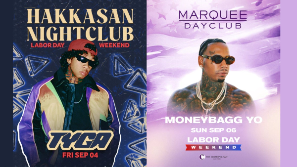 Enter to Win Tickets to Tyga at Hakkasan and Moneybagg Yo at Marquee Day Club!