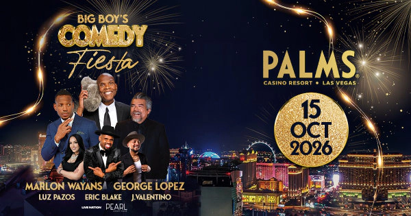 Enter to Win Tickets to Big Boy's Comedy Fiesta!