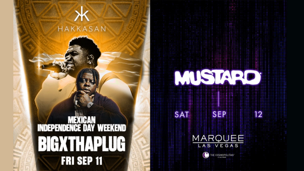 Enter to Win Tickets to BigXthaPlug at Hakkasan and Mustard at Marquee Night Club!
