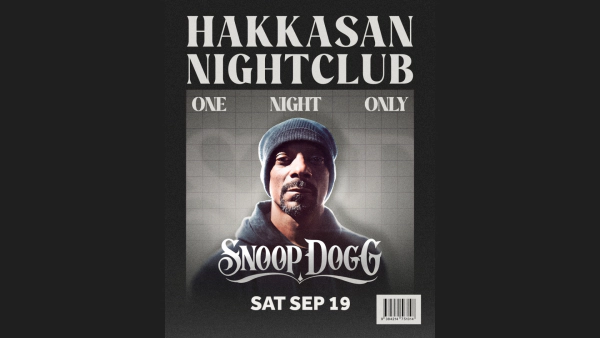 Enter to Win Tickets to Snoop Dogg at Hakkasan!