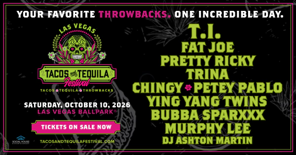 Enter to Win Tickets to Tacos and Tequila!
