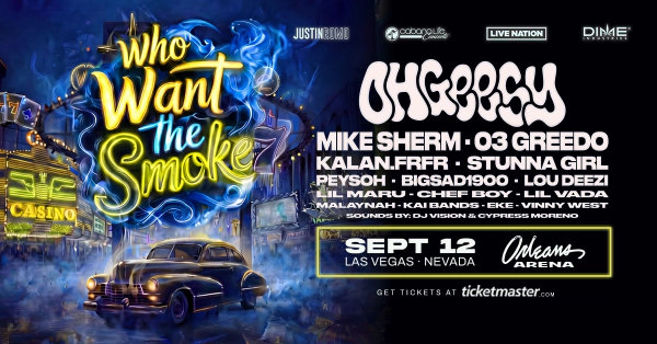 Enter to Win Tickets to Who Want the Smoke!