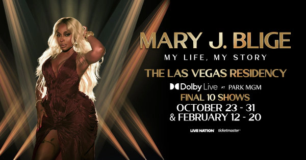 Enter to Win Tickets to Mary J. Blige!