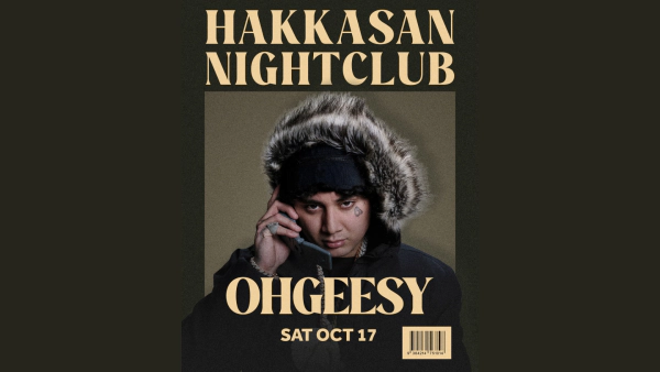 Enter to Win Tickets to Ohgeesy at Hakkasan!