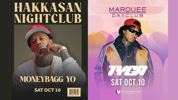 Enter to Win Tickets to Moneybagg Yo at Hakkasan and Tyga at Marquee Night Club!