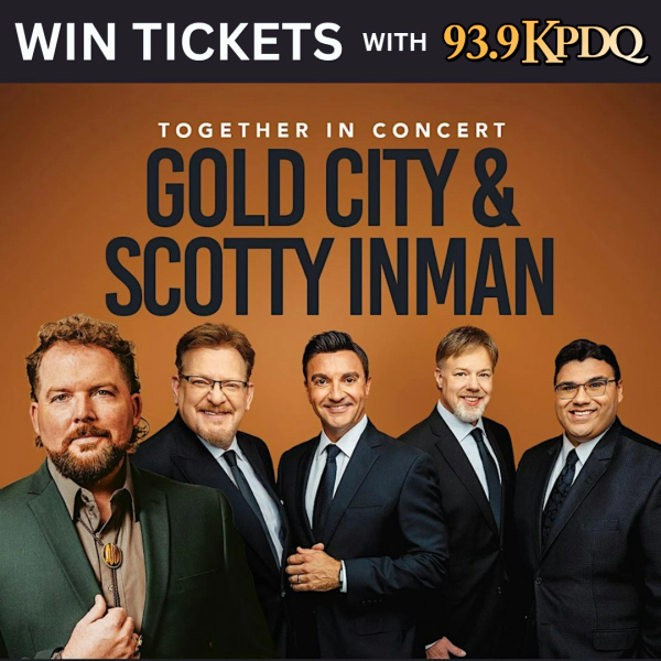 WIN TICKETS TO GOLD CITY & SCOTTY INMAN: TOGETHER IN CONCERT!
