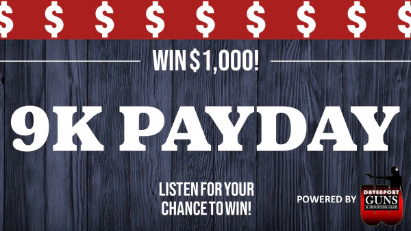 Listen to Win $1,000