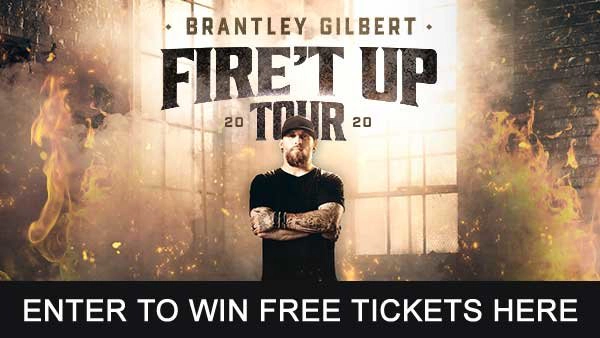 Win Brantley Gilbert Tickets - Thumbnail Image