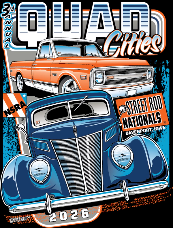Win Quad Cities Street Rod Nationals Tickets