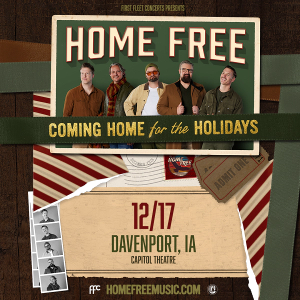 Win Home Free Concert Tickets