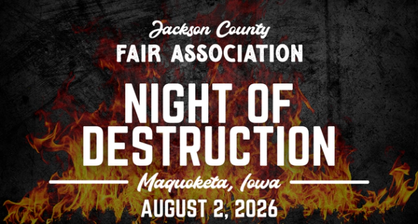 Win "Night of Destruction" Tickets for the Jackson County Fair