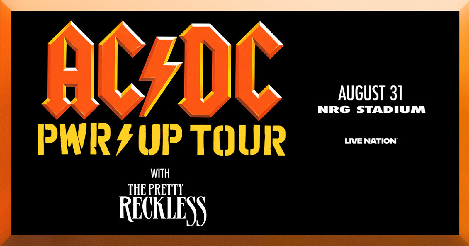 AC/DC NRG Stadium 8/31