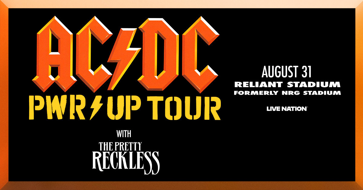 AC/DC Reliant Stadium 8/31