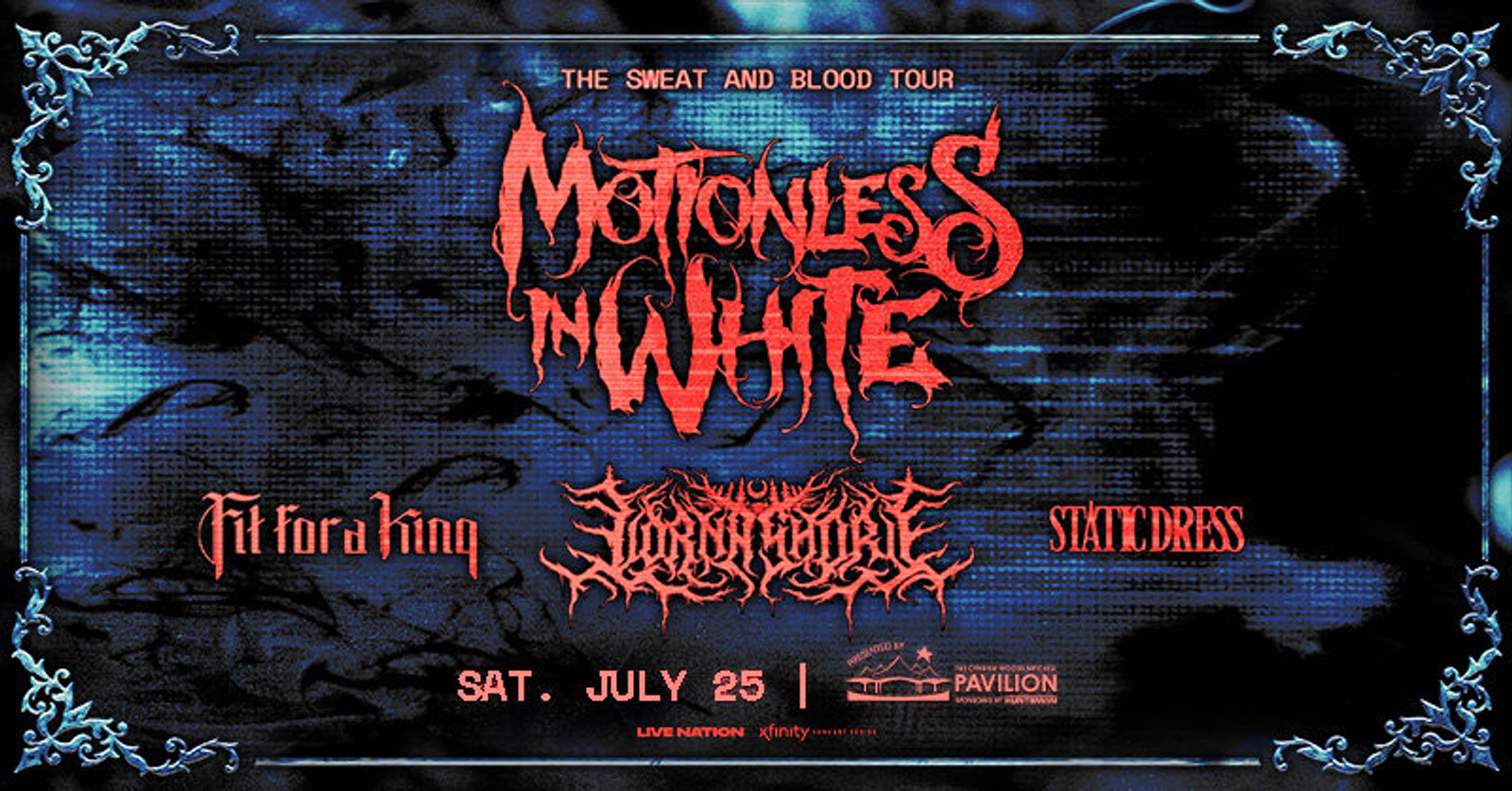 Win Tickets to See Motionless In White at the Woodlands 7/25