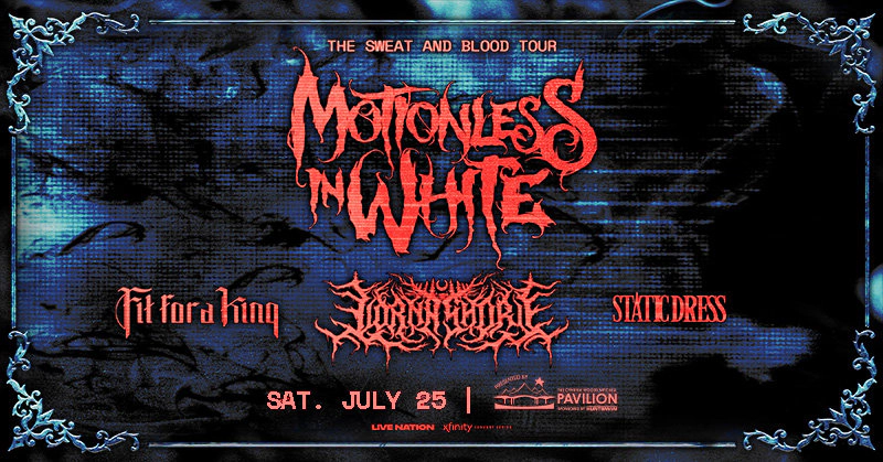 Win Tickets to See Motionless In White at the Woodlands 7/25