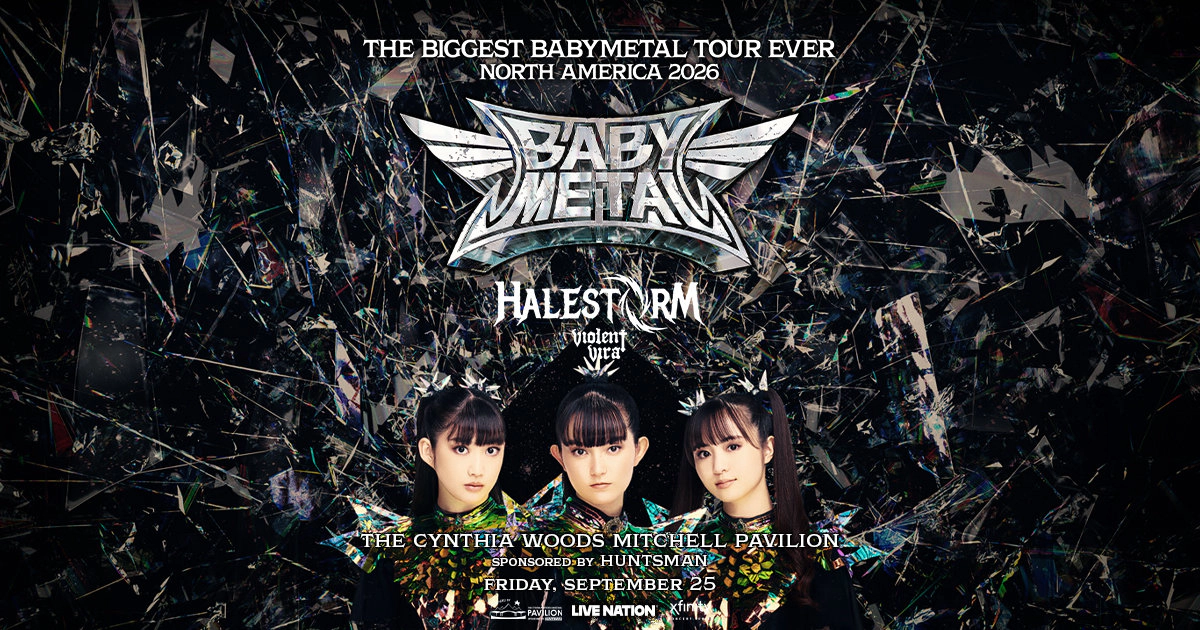 Win Tickets to See Baby Metal at the Woodlands 9/25