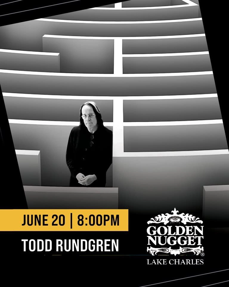 Win tickets to see Todd Rundgren at Golden Nugget in Lake Charles 6/20!