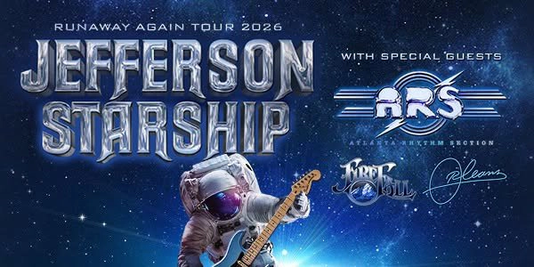 Win Tickets to See Jefferson Starship, Orleans, Atlanta Rhythm Section and Firefall at L'auberge in Lake Charles 7/12