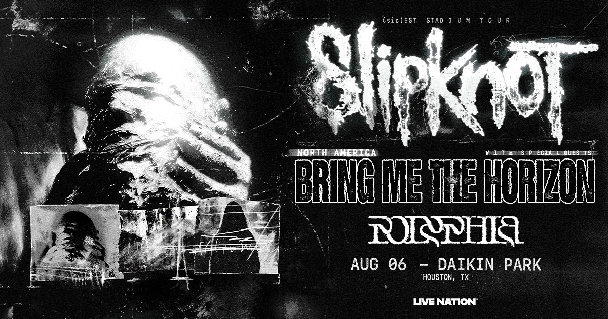 Win tickets to Slipknot at Daikin Park in Houston