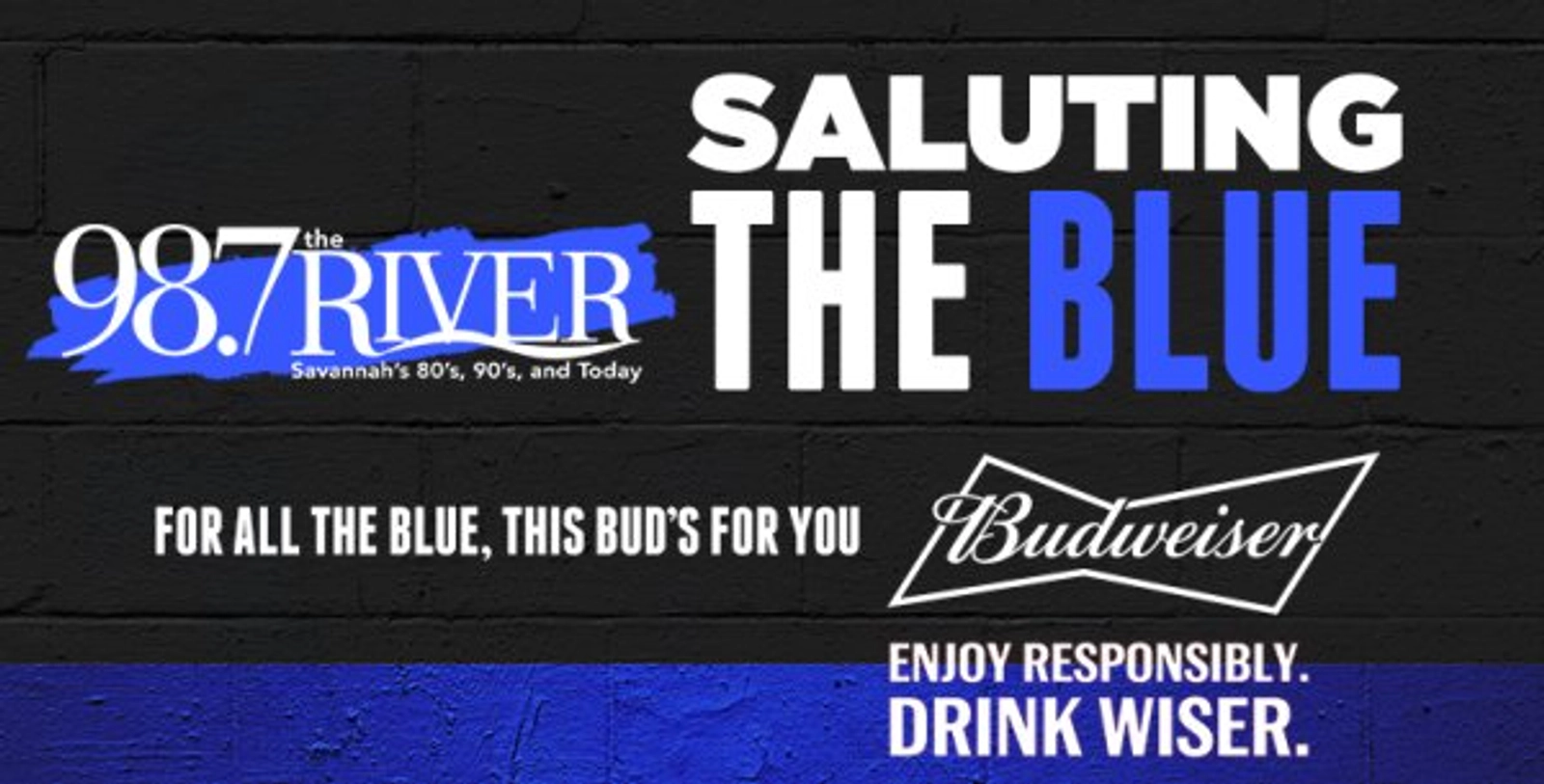  Saluting The Blue with Budweiser  - Thumbnail Image