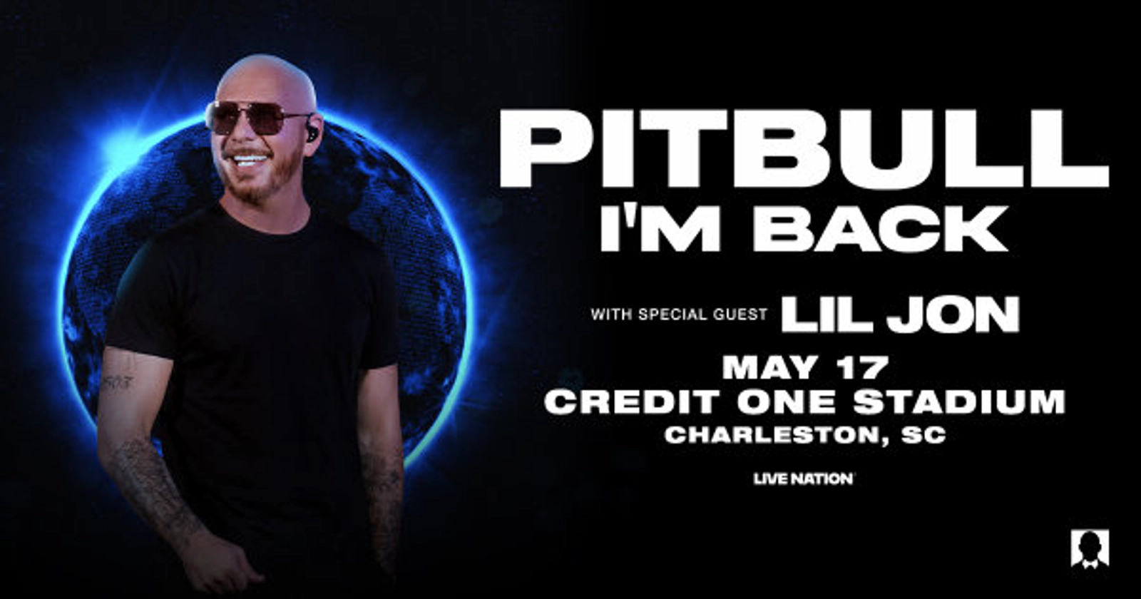 Win tickets to see Pitbull in Charleston!
