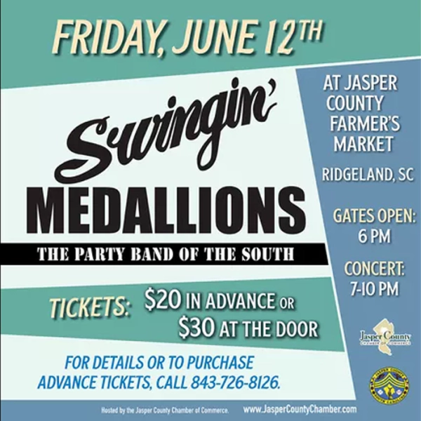 Win tickets to see the Swingin' Medallions on June 12th!