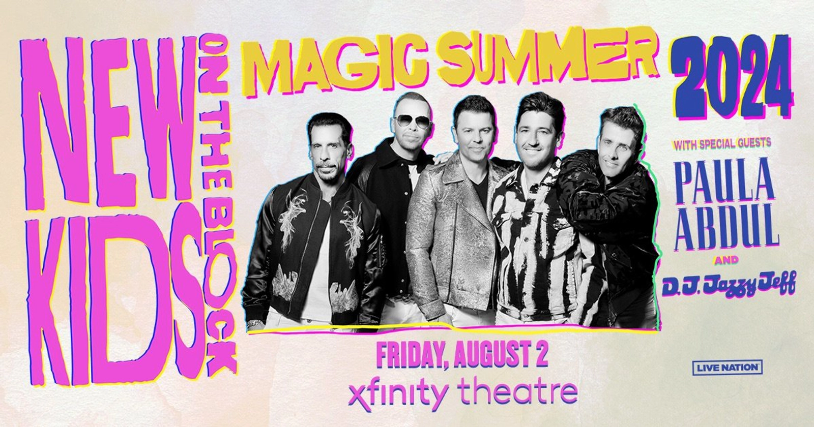 Win NKOTB Tickets! MIX 93.1 MIX 93.1