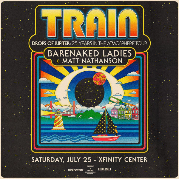 Train at Xfinity Center