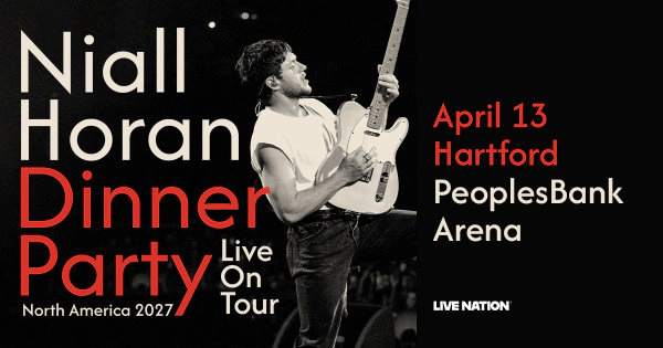 Niall Horan at PeoplesBank Arena
