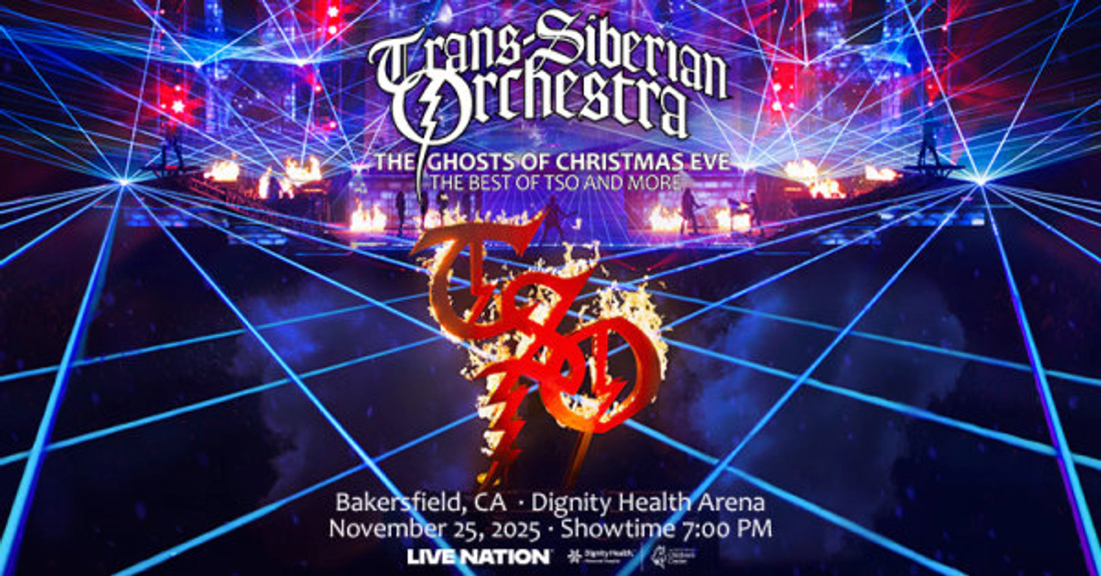 ENTER BELOW FOR A CHANCE TO WIN TICKETS TO TRANS-SIBERIAN ORCHESTA in Bakerfield!