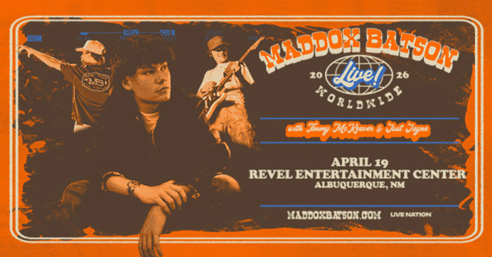 Win Tickets To See Maddox Batson At Revel