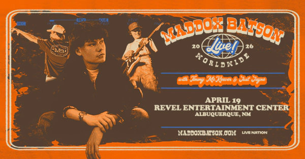 Win Tickets To See Maddox Batson At Revel