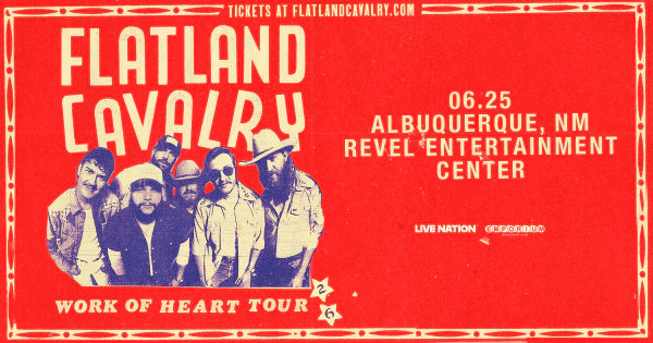 Win tickets to see Flatland Cavalry at Revel!