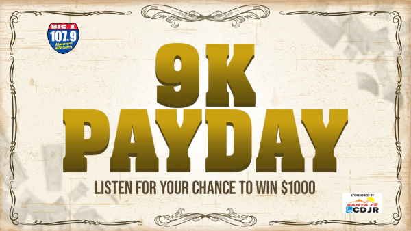 9K Payday presented by Lithia Chrysler Dodge Jeep Ram in Santa Fe