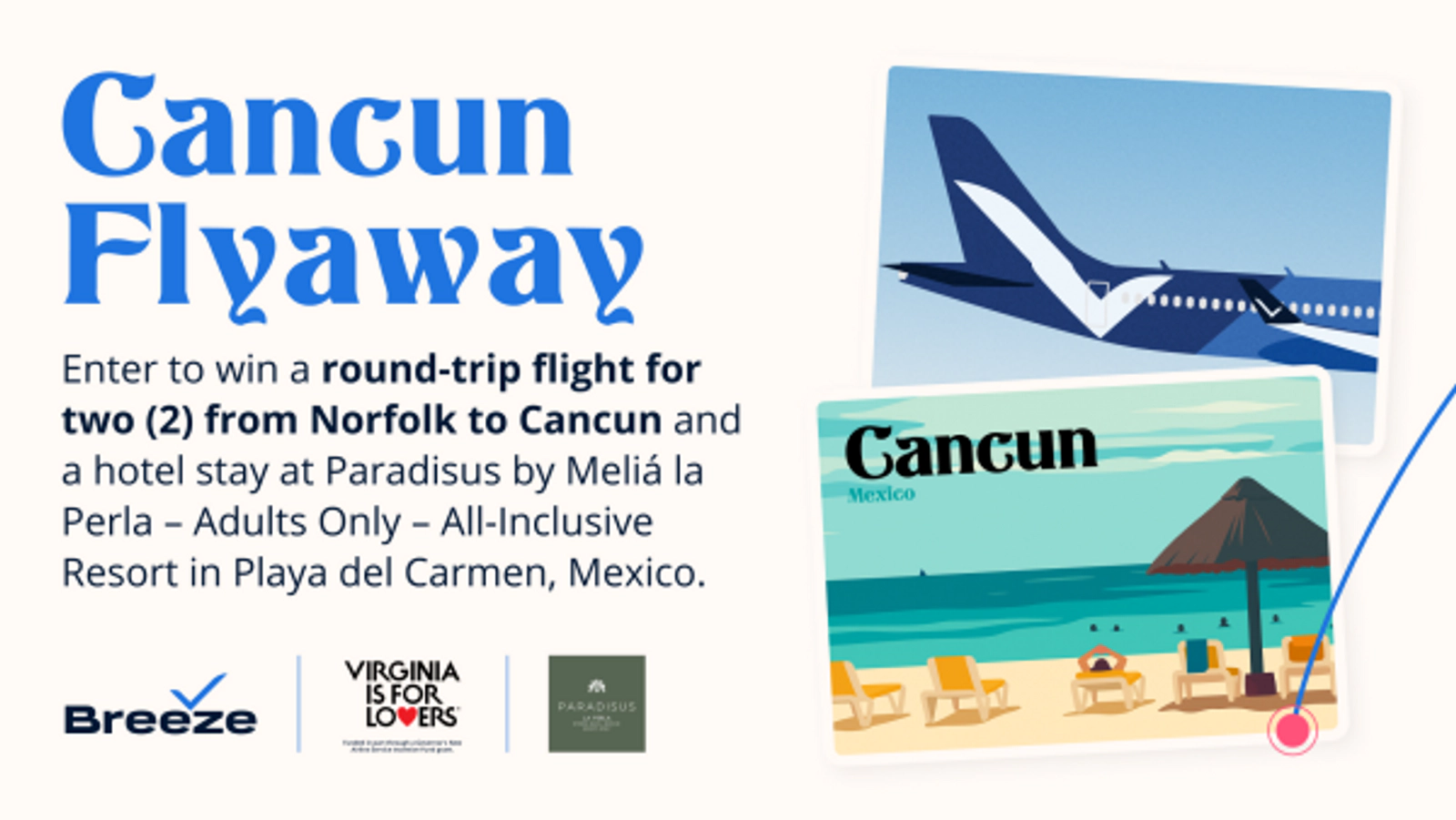 Norfolk to Cancun Fly-Away!