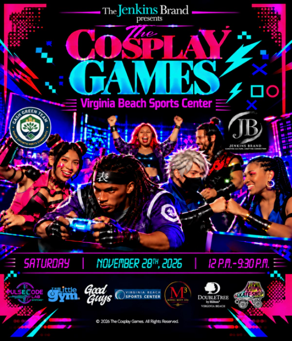 Enter To Win A Pair of Tickets to Cosplay Games!