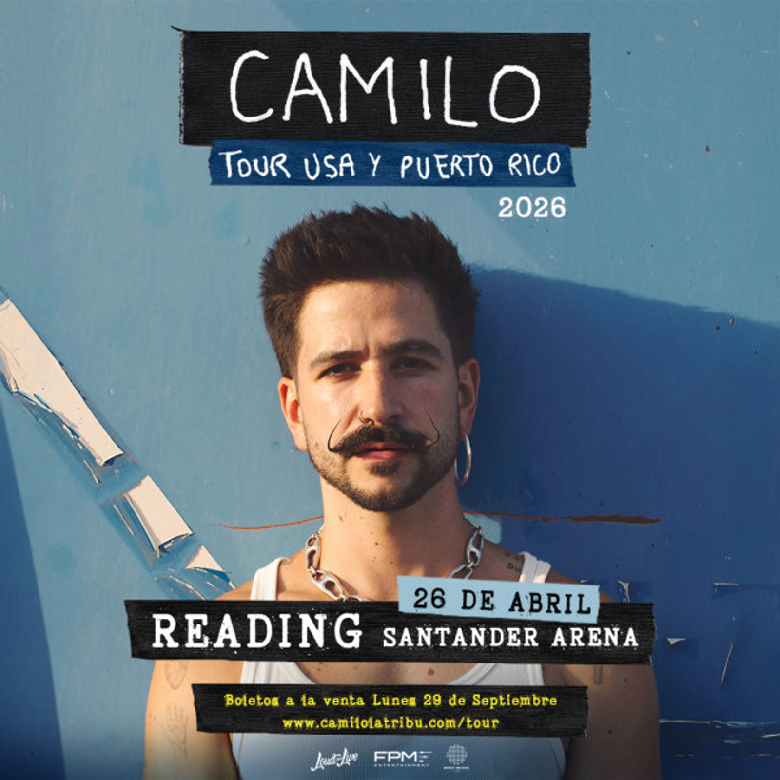Win Tickets for Camilo with Chamo!