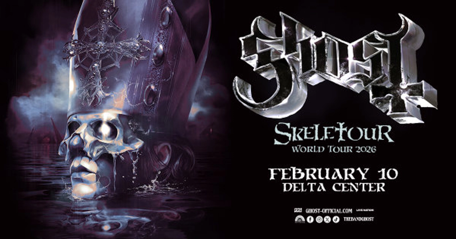 Enter For A Chance To Win 2 Tickets To See Ghost