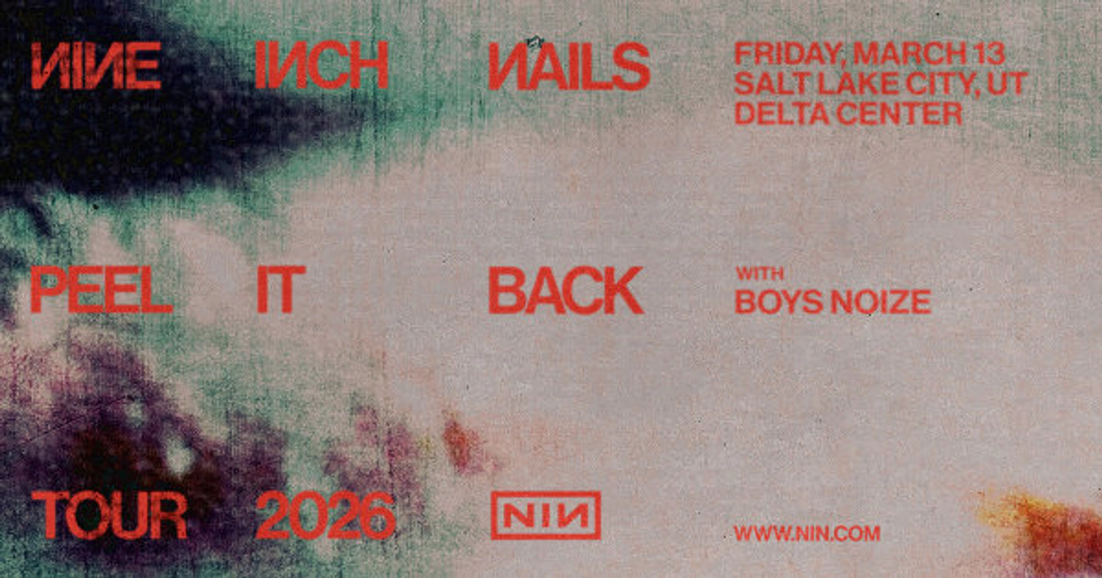 Enter For A Chance To Win Nine Inch Nails Tickets - Fill The Truck QR AME