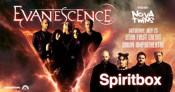 Enter For A Chance To Win Evanescence Tickets