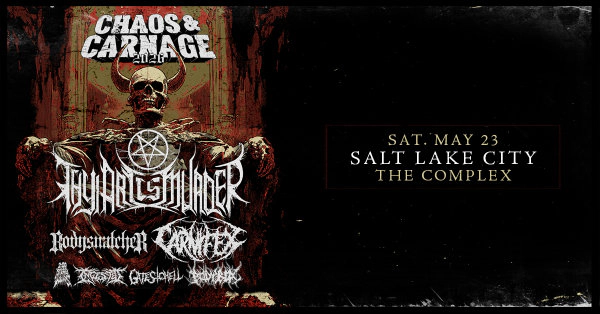 Enter For A Chance To Win A Pair Of Tickets To See CHAOS & CARNAGE 2026