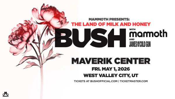 Enter For A Chance To Win Bush Tickets