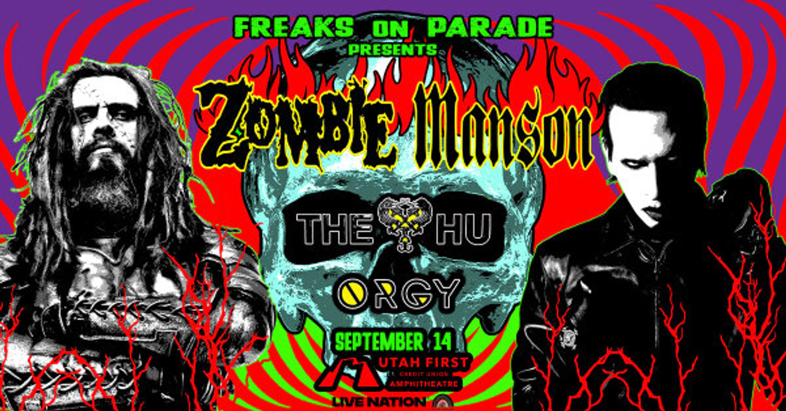 Enter For A Chance To Win A Pair Of Tickets To See Rob Zombie