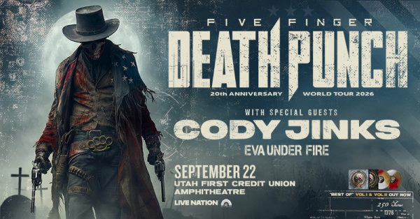 Enter For A Chance To Win A Pair Of Tickets To See Five Finger Death Punch