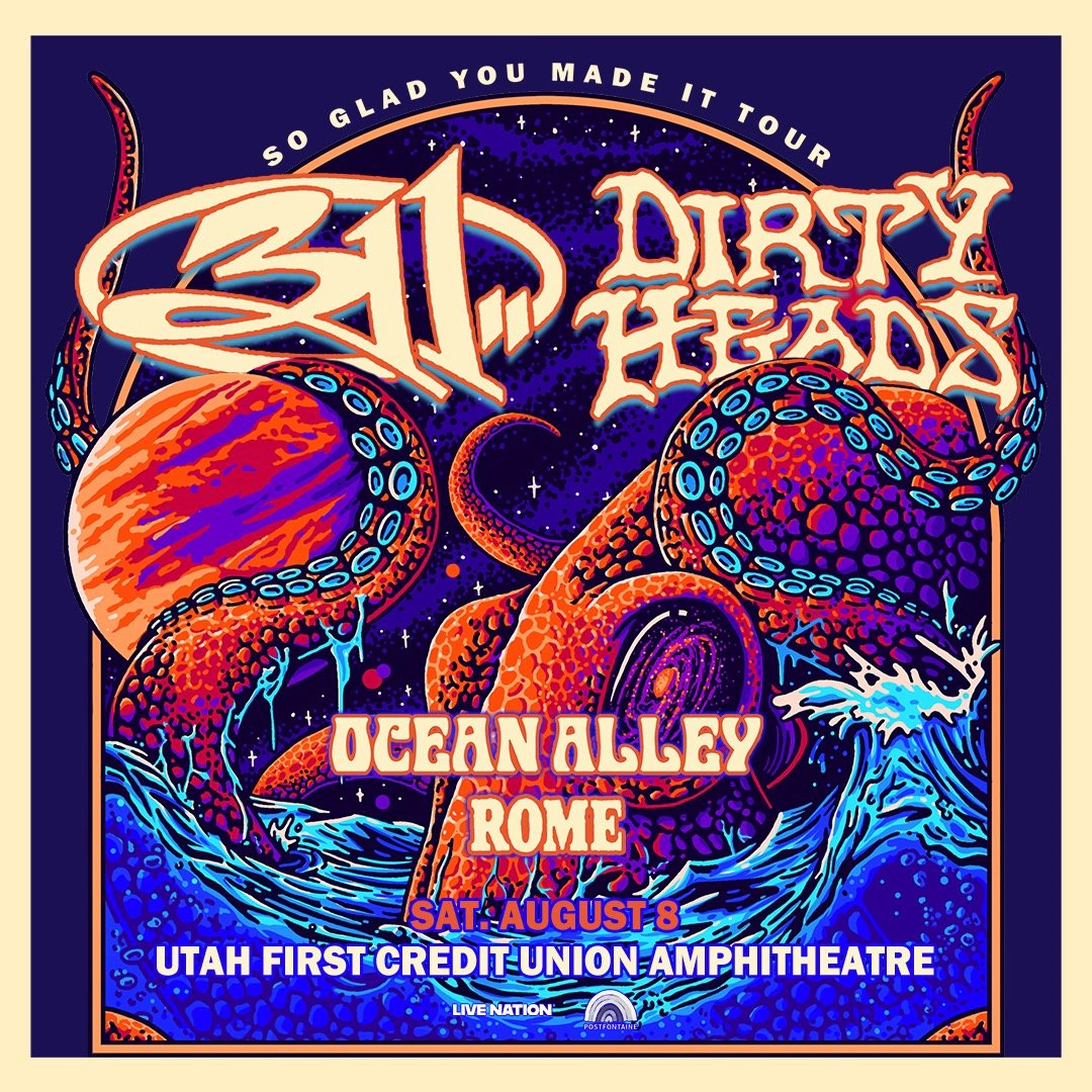 Win A Pair Of Tickets To See 311 & The Dirty Heads on August 8th!