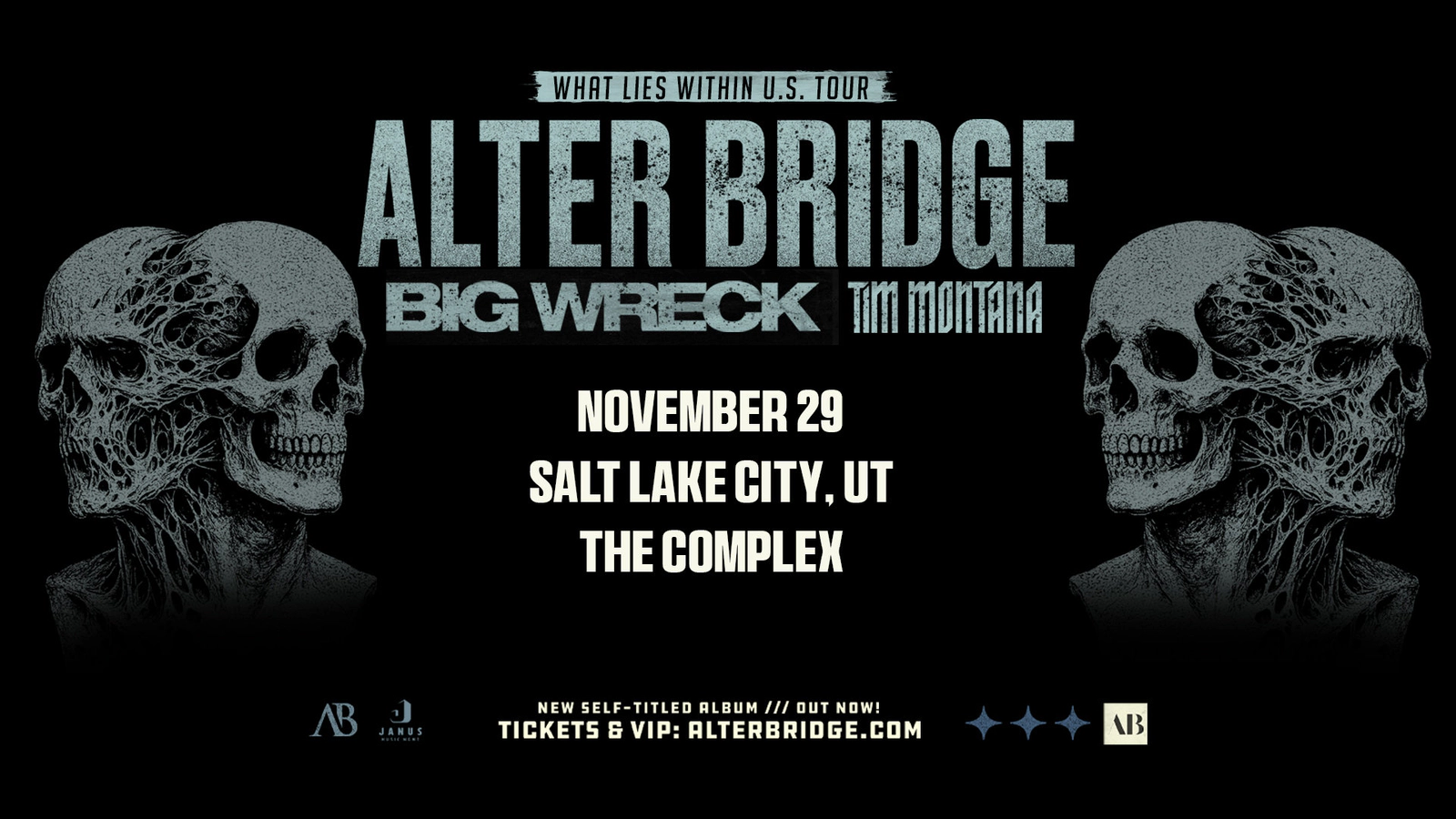 Win A Pair Of Tickets To Alter Bridge On November 29th!