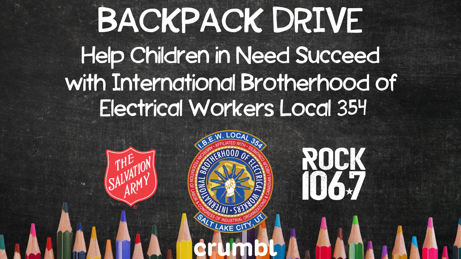 Help Us Make A Difference - One Backpack At A Time